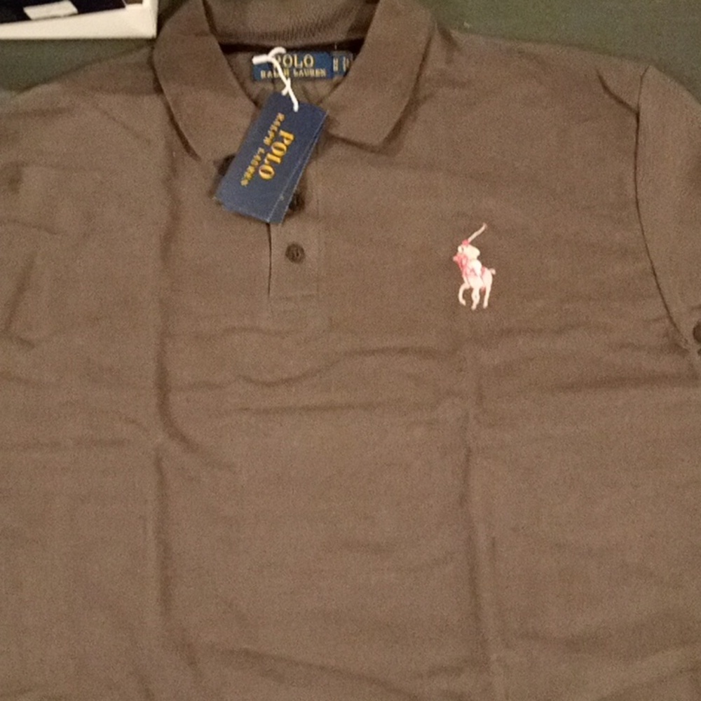 Brand new men's R.L Polo Big Pink Pony collection